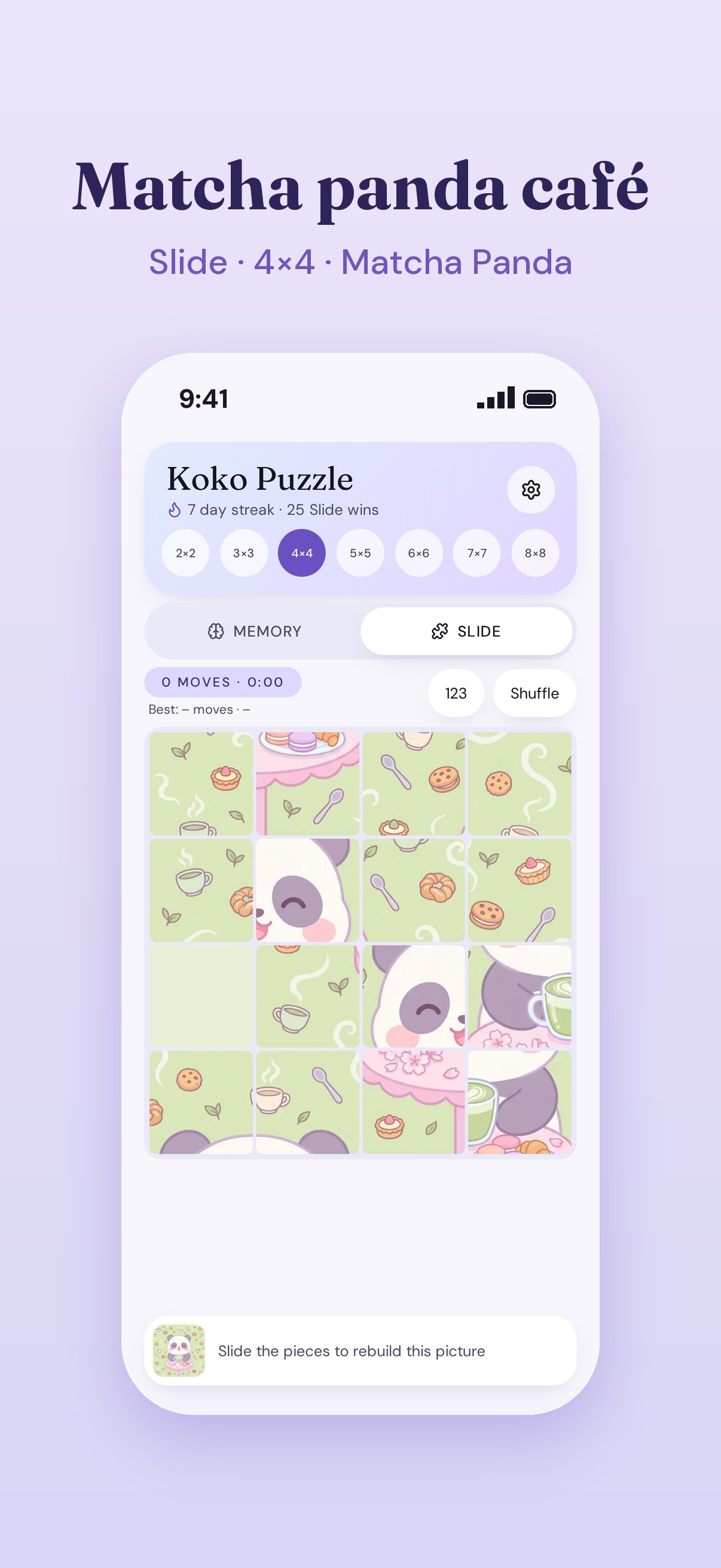 Koko Puzzle app screen 5