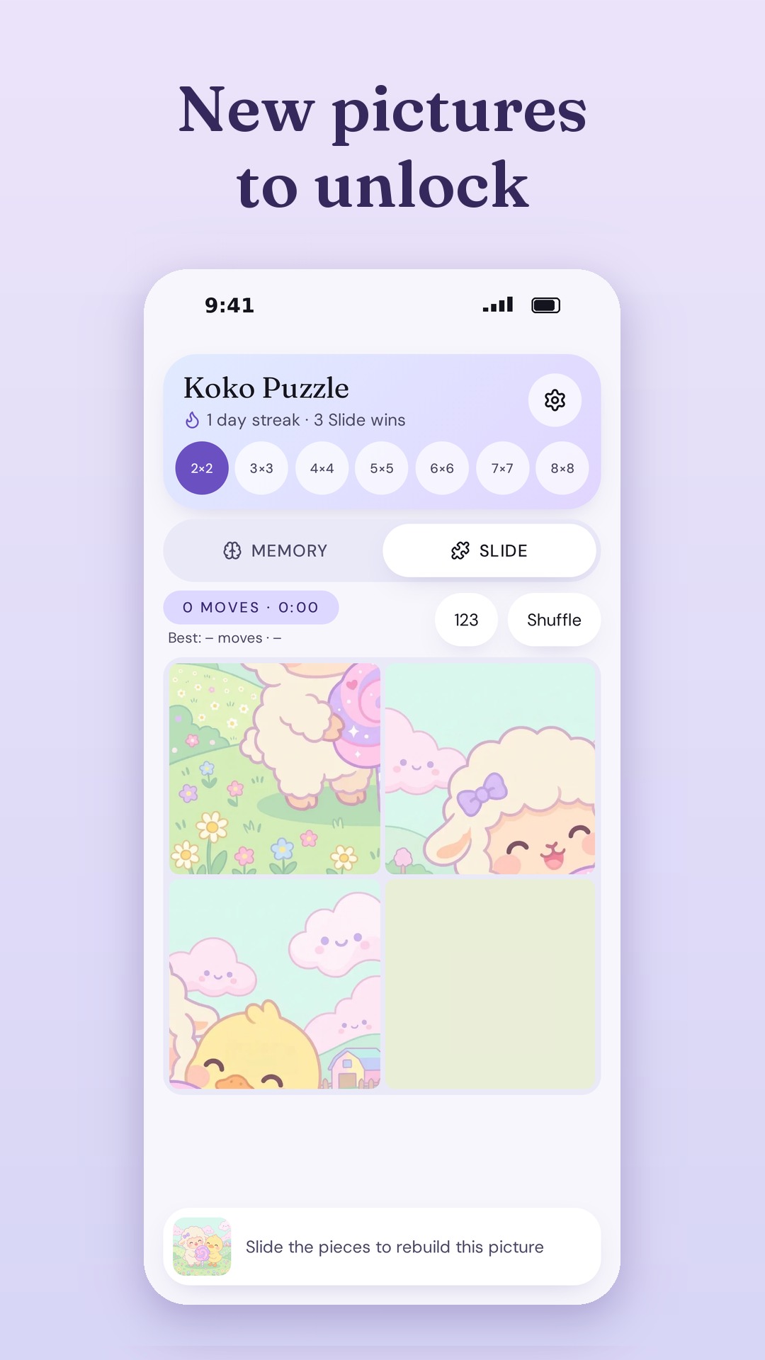 Koko Puzzle #6