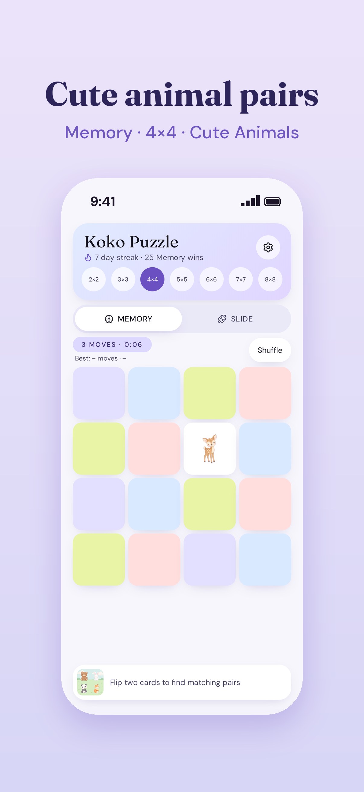 Koko Puzzle app screen 4