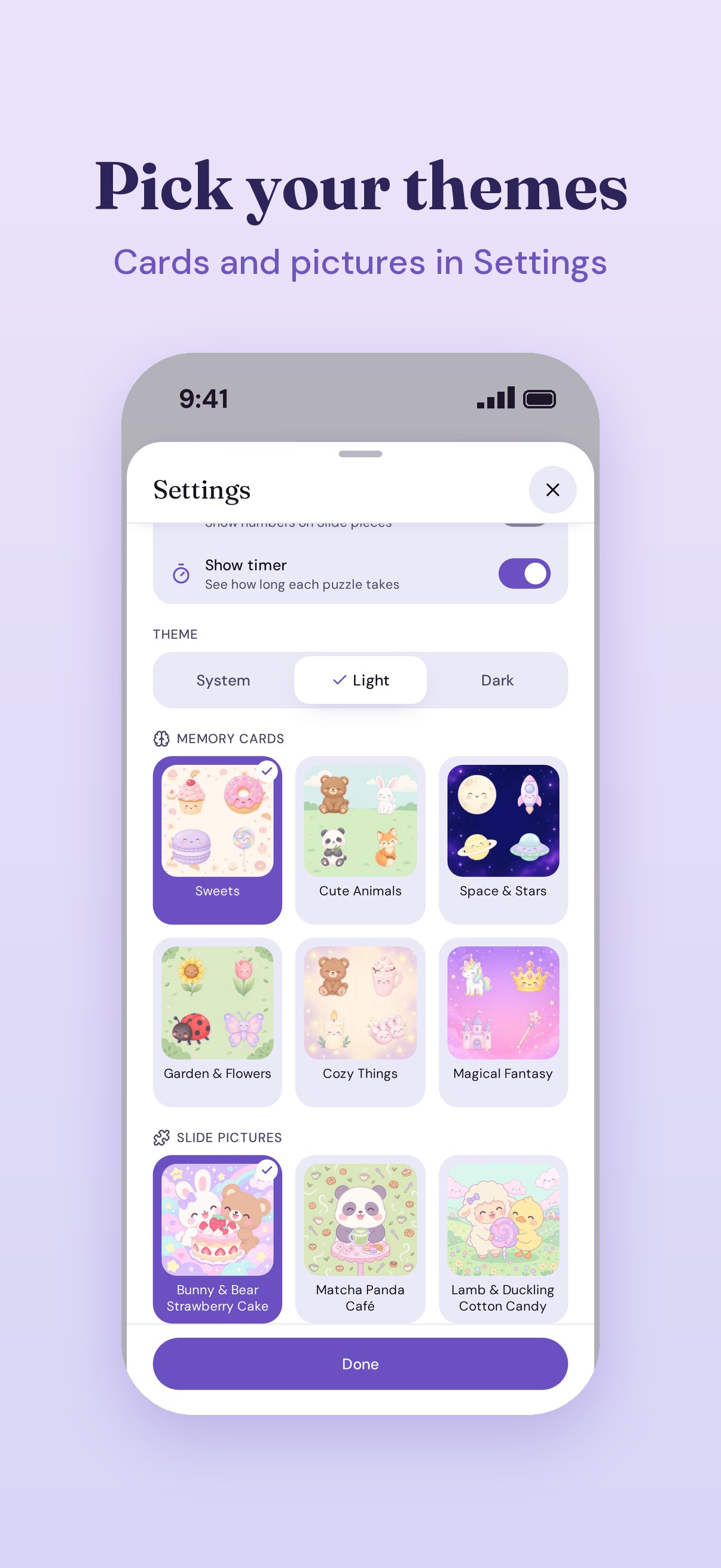 Koko Puzzle app screen 6