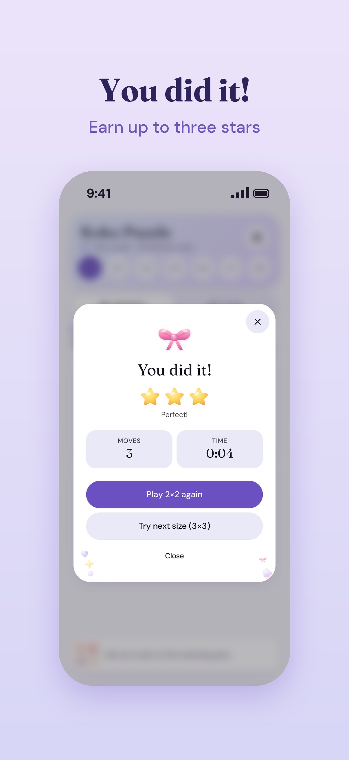 Koko Puzzle app screen 7