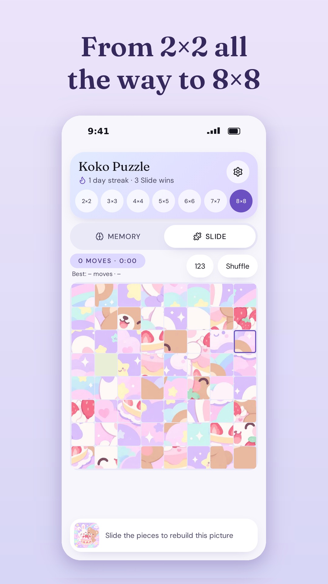 Koko Puzzle #3