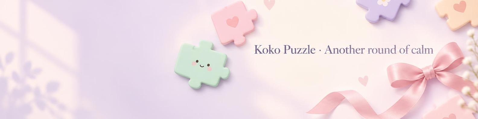 Koko Puzzle LinkedIn banner