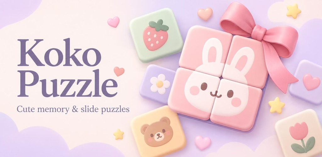 Koko Puzzle Feature graphic